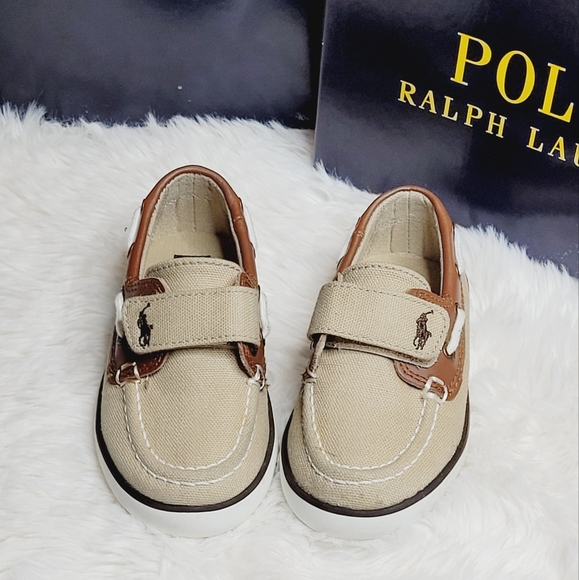 Polo Ralph Lauren Other - 💙Toddler Boys POLO Ralph Lauren Shoes 💙